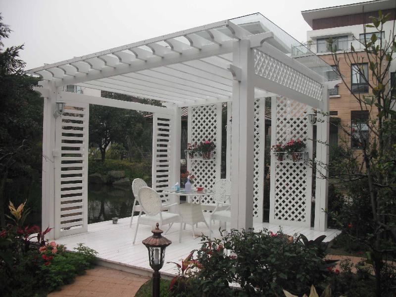 三仕爵木業(yè)----花架制作安裝